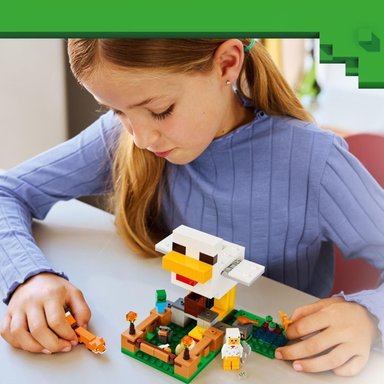 LEGO MINECRAFT CHICKEN FARM - 233 PIEZAS - 4