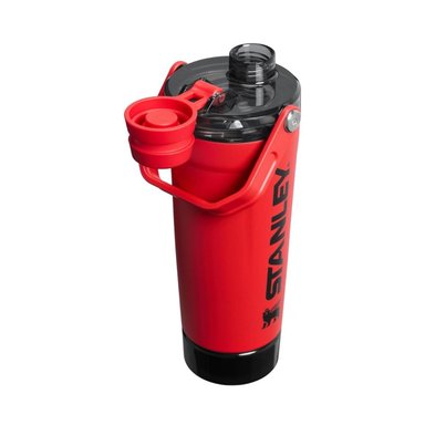 BOTELLA SHAKER STANLEY VITALIZE 20 OZ - CHILI BLACK - 3