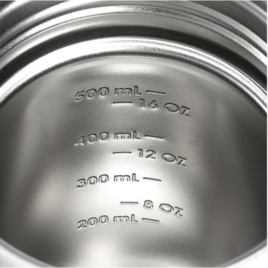 BOTELLA SHAKER STANLEY VITALIZE 20 OZ - CHILI BLACK - 4