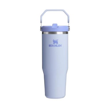 TUMBLER VASO DE ACERO INOXIDABLE STANLEY ICEFLOW 2.0 30 OZ - DEW DROP - 1