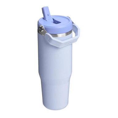 TUMBLER VASO DE ACERO INOXIDABLE STANLEY ICEFLOW 2.0 30 OZ - DEW DROP - 3