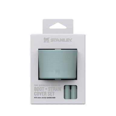 PROTECTOR DE SILICONA ANTIDESLIZANTE STANLEY PARA VASOS DE 20/30 OZ - NEGRO - 1