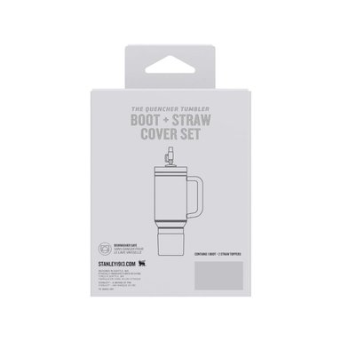PROTECTOR DE SILICONA ANTIDESLIZANTE STANLEY PARA VASOS DE 20/30 OZ - NEGRO - 5