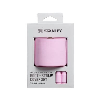 PROTECTOR DE SILICONA ANTIDESLIZANTE STANLEY PARA VASOS DE 20/30 OZ - CHERRY BLOSSOM - 1