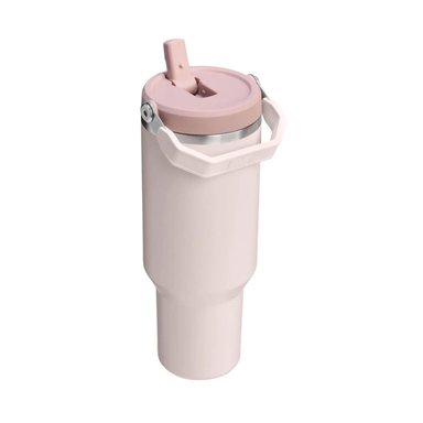 TUMBLER STANLEY ICEFLOW 2.0 FLIP STRAW 30 OZ - ROSE QUARTZ - 3
