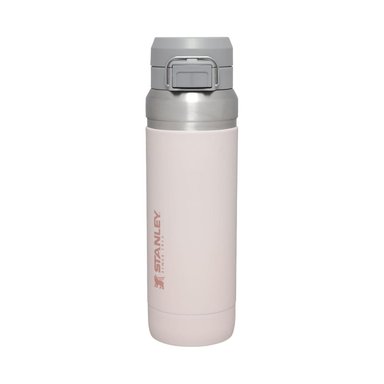 BOTELLA DE ACERO INOXIDABLE STANLEY QUICK FLIP GO 36 OZ - ROSA - 1