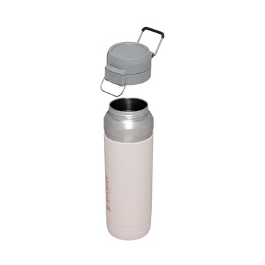 BOTELLA DE ACERO INOXIDABLE STANLEY QUICK FLIP GO 36 OZ - ROSA - 3