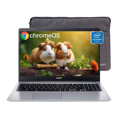 LAPTOP ACER CHROMEBOOK 315 15.6 INTEL CELERON N4500 4 GB RAM, 64 GB EMMC - 1