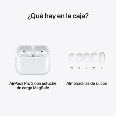 AIRPODS PRO 3 APPLE CON CANCELACIÓN DE RUIDO - 9