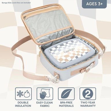 SET BENTGO MOCHILA ESCOLAR, LONCHERA Y PORTA LONCHERA WHIMSY Y WONDER - GRADIENT - 7