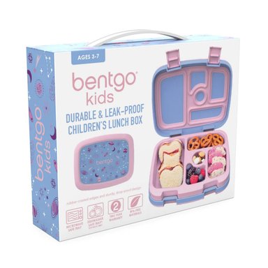 SET BENTGO MOCHILA 2 EN 1, LONCHERA, CUBIERTOS Y TOMATODO - LAVANDER GALAXY - 7