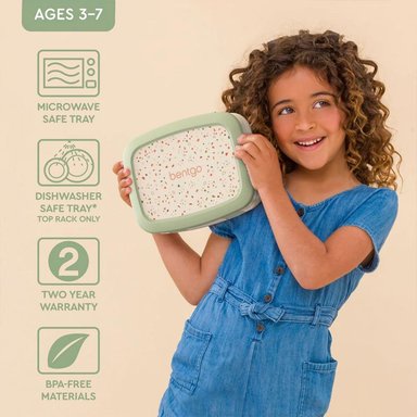 SET TOMATODO Y LONCHERA BENTGO KIDS - GEO SPECKLE - 2