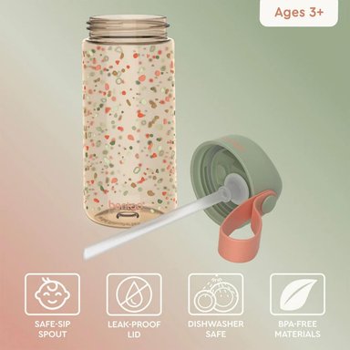 SET TOMATODO Y LONCHERA BENTGO KIDS - GEO SPECKLE - 5