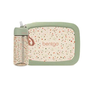 SET TOMATODO Y LONCHERA BENTGO KIDS - GEO SPECKLE - 7