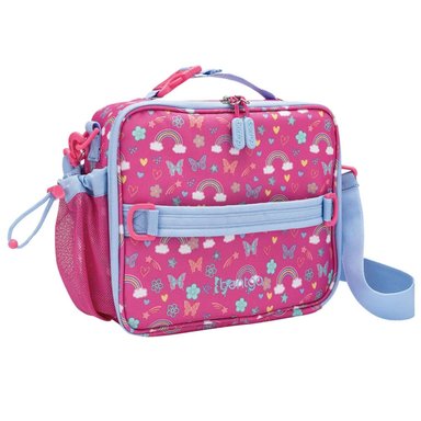 SET LONCHERA Y PORTA LONCHERA BENTGO KIDS - MARIPOSAS Y ARCOIRIS - 2