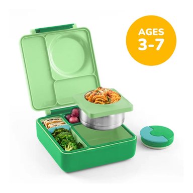 LONCHERA OMIE BOX APPLE GREEN - 2