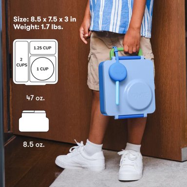 LONCHERA OMIE BOX SEA BLUE - 5