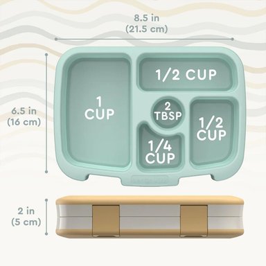 SET BENTGO LONCHERA, PORTA LONCHERA Y TOMATODO WHIMSY Y WONDER - WAVY - 3