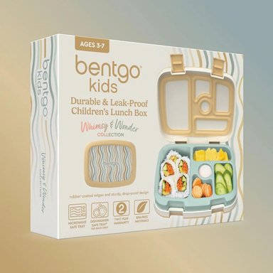 SET BENTGO LONCHERA, PORTA LONCHERA Y TOMATODO WHIMSY Y WONDER - WAVY - 4