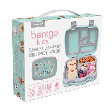 SET BENTGO MOCHILA ESCOLAR, LONCHERA Y PORTA LONCHERA - PUPPY LOVE - 4