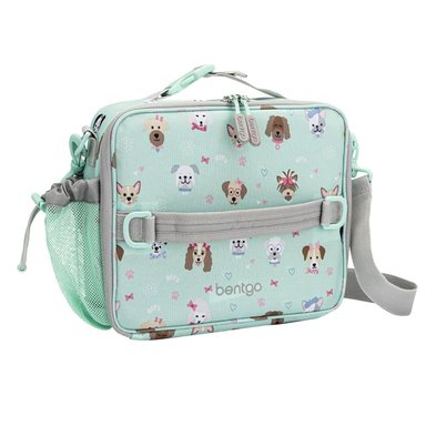 SET BENTGO MOCHILA ESCOLAR, LONCHERA Y PORTA LONCHERA - PUPPY LOVE - 5