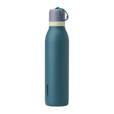 BOTELLA DE ACERO INOXIDABLE OWALA FREESIP TWIST 24 OZ - MEZCLILLA - 1
