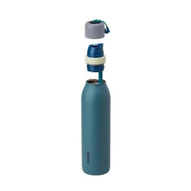 BOTELLA DE ACERO INOXIDABLE OWALA FREESIP TWIST 24 OZ - MEZCLILLA - 2