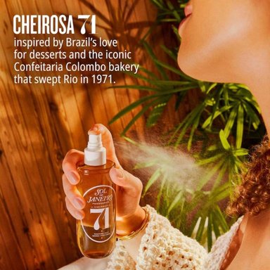 PERFUME MIST CHEIROSA 71 SOL DE JANEIRO - 240ML - 4