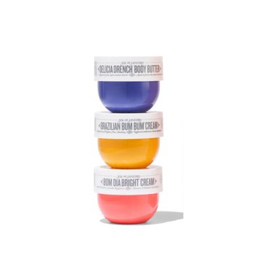 SET CREMAS SOL DE JANEIRO BODY PARADISE MINIS - 3X25ML - 3