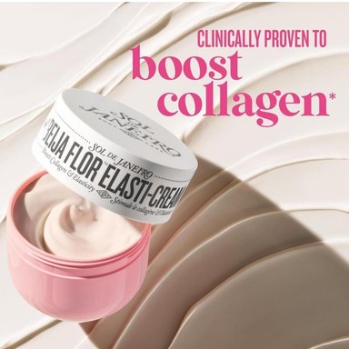 SET CREMA CORPORAL SOL DE JANEIRO BEIJA ELASTI CREAM 25 ML + PERFUME CHEIROSA ’68 BEIJA 30 ML - 3