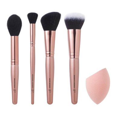 SET DE BROCHAS Y ESPONJAS E.L.F. COMPLEXION ESSENTIALS - 1
