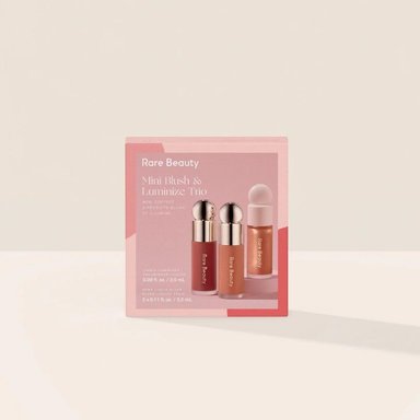 SET TRIO MINI RUBOR E ILUMINADOR RARE BEAUTY BY SELENA GOMEZ - 3