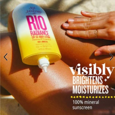 BLOQUEADOR CON NIACINAMIDE SOL DE JANEIRO SPF50 - 200 ML - 4