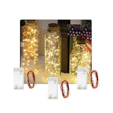 LUCES HADA PACK DE 3 UNDS DE LUCES DE 3MTS C/U - 2