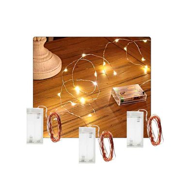 LUCES HADA PACK DE 3 UNDS DE LUCES DE 3MTS C/U - 4