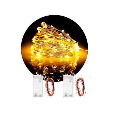 LUCES LED A PILAS X 5MTS (PACK 2 UNDS)
