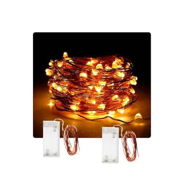 LUCES LED A PILAS X 5MTS (PACK 2 UNDS) - 2