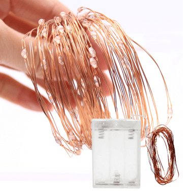 LUCES LED A PILAS X 5MTS (PACK 2 UNDS) - 4
