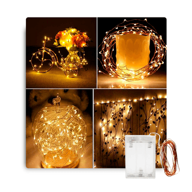 LUCES LED A PILAS X 5MTS (PACK 2 UNDS) - 6