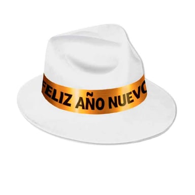 SET COTILLÓN AÑO NUEVO 72 PIEZAS: LENTES, VINCHAS Y COLLARES - 5