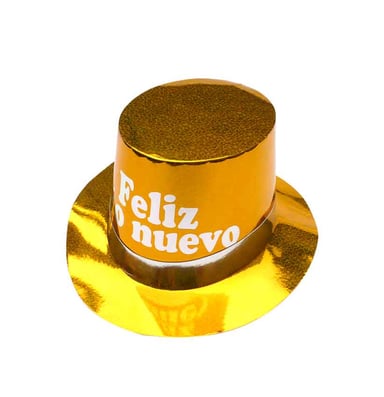 SET COTILLÓN AÑO NUEVO 72 PIEZAS: LENTES, VINCHAS Y COLLARES - 7