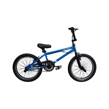 BICICLETA BMX FREESTYLE ARO 20 CON TIMÓN 360° AZUL