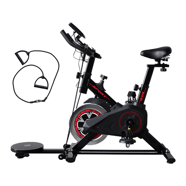 BICICLETA DE SPINNING ESTACIONARIA SPORT 3 EN 1 - 1