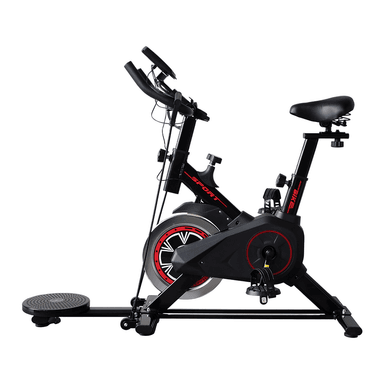BICICLETA DE SPINNING ESTACIONARIA SPORT 3 EN 1 - 2