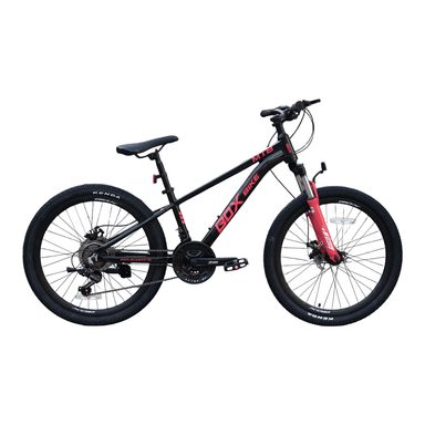 BICICLETA MTB ARO 24 DE ALUMINIO | SHIMANO 21 VELOCIDADES | FRENOS DE DISCO