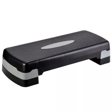 STEP FITNESS 2 NIVELES ANTIDESLIZANTE IDEAL CARDIO AERÓBICOS GIMNASIO Y HOGAR