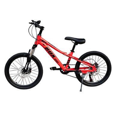 BICICLETA MTB ARO 20 EXPLORER PRO – DISCO MECÁNICO Y SUSPENSIÓN DELANTERA ROJA