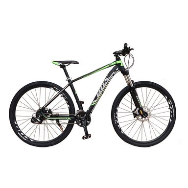 BICICLETA MTB EVANS ARO 29 CON FRENOS HIDRÁULICOS SHIMANO