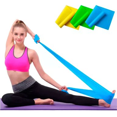 BANDAS ELÁSTICAS ABIERTAS DE LÁTEX 3 PACK XFIT