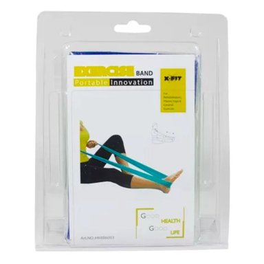 BANDAS ELÁSTICAS ABIERTAS DE LÁTEX 3 PACK XFIT - 2